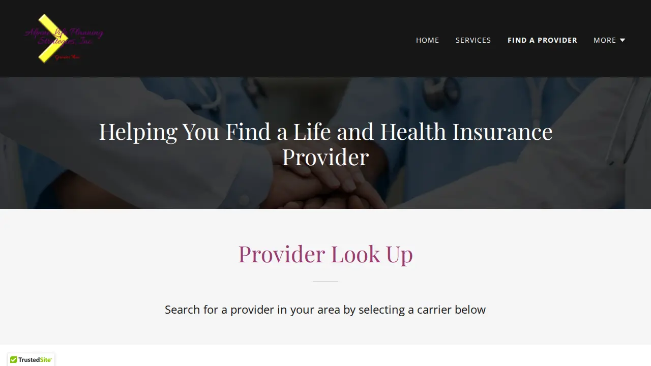 Alpine Life Planning Strategies, INC page