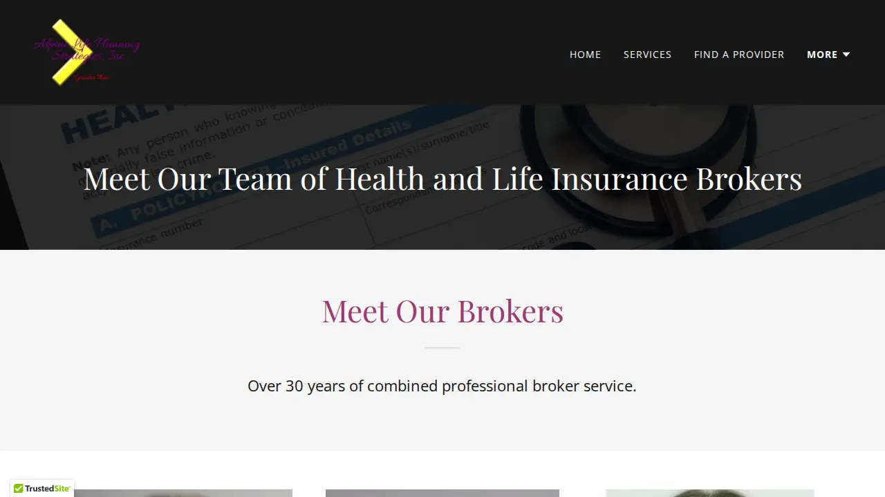 Alpine Life Planning Strategies, INC page