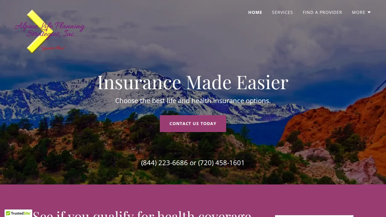 Alpine Life Planning Strategies, INC