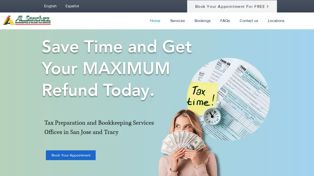 ALA Income Tax Service page