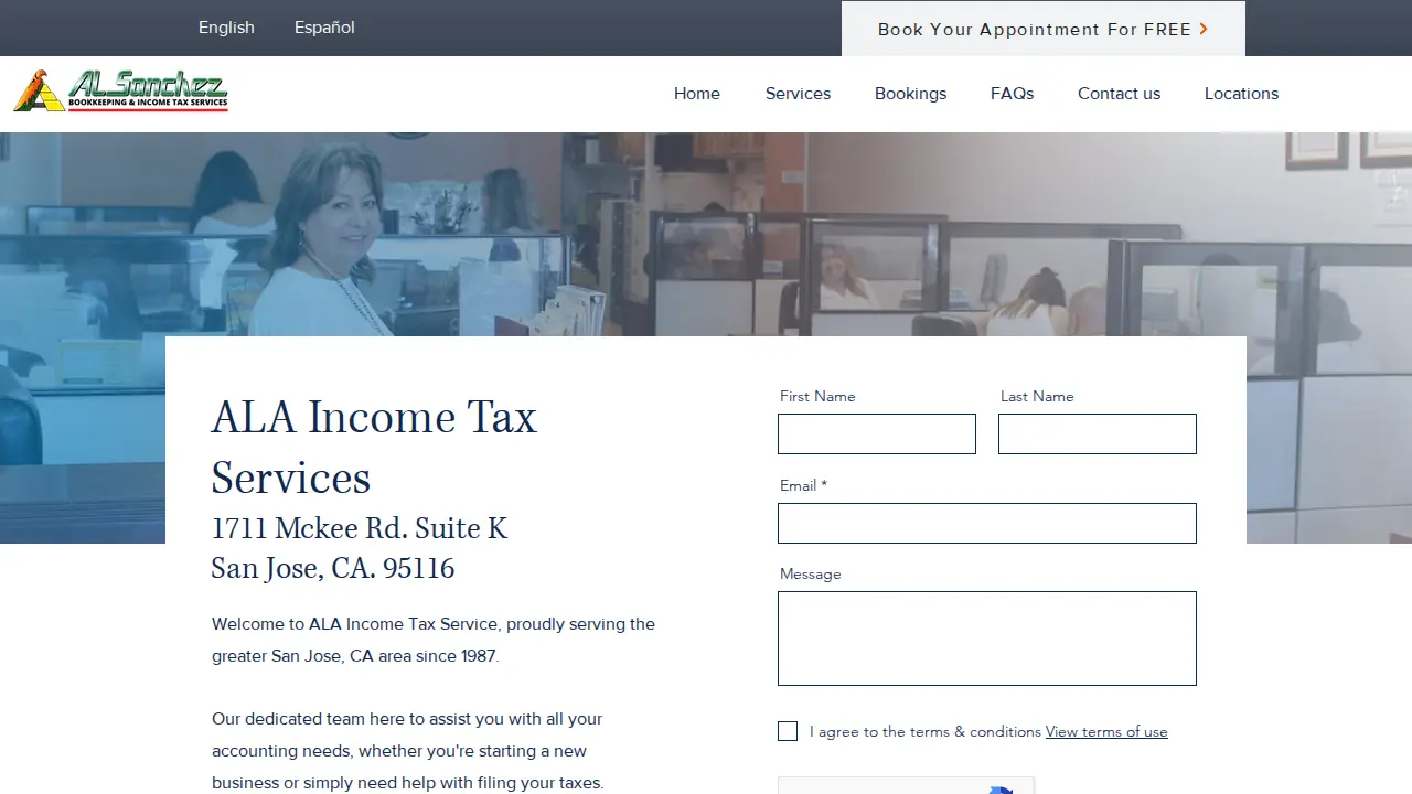 ALA Income Tax Service