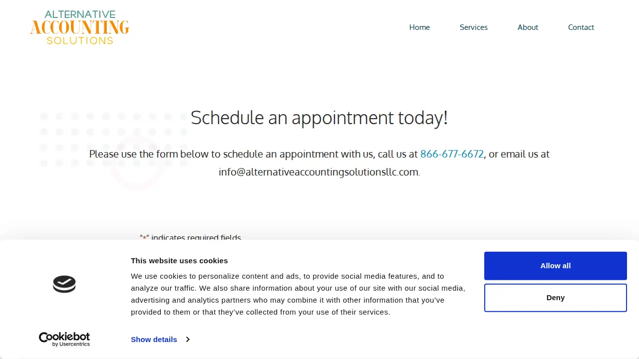 Alternative Accounting Solutions, LLC page