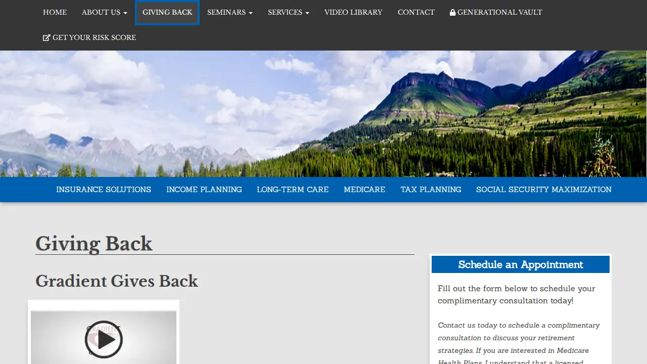 Altitude Planning Group page
