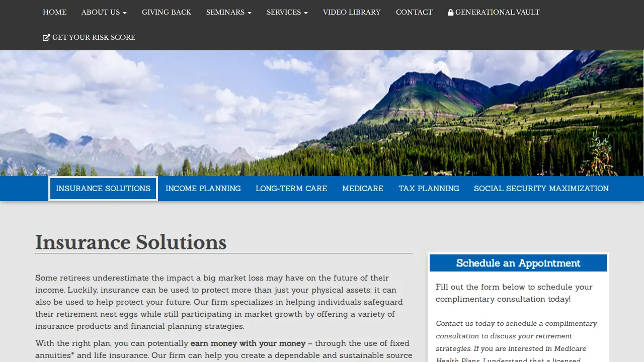 Altitude Planning Group page
