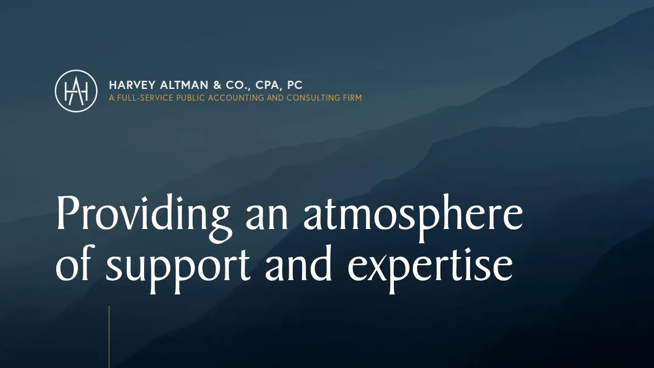 Harvey Altman & Co, CPA, PC