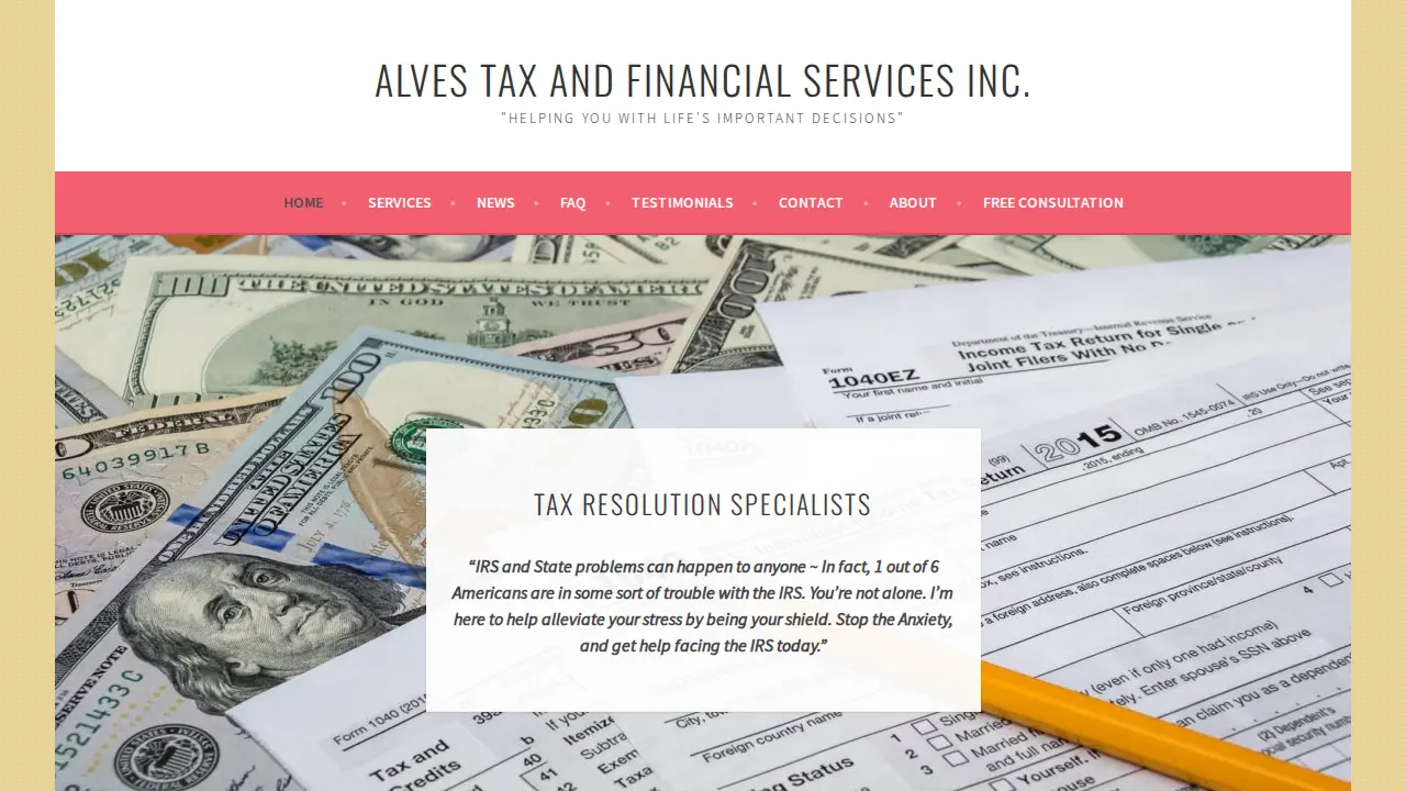 Alves Tax and Financial Services Inc
