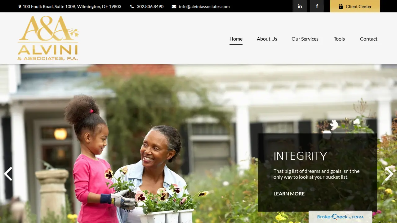 Alvini & Associates Financial