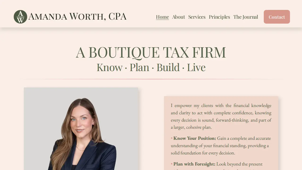 Amanda Worth, CPA