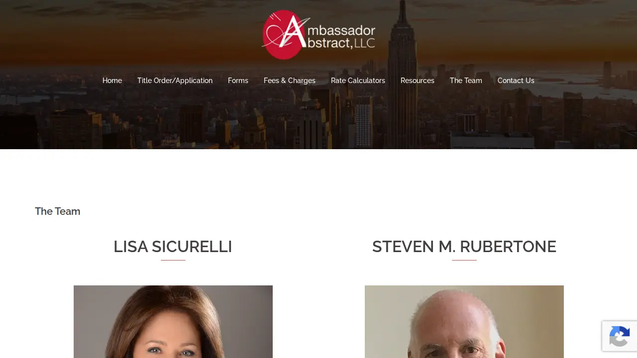 Ambassador Abstract LLC page