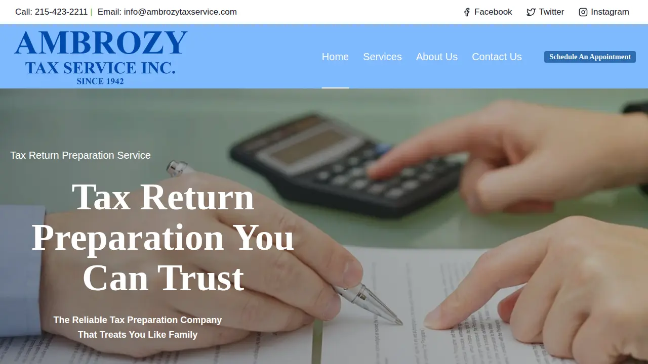 Ambrozy Tax Services