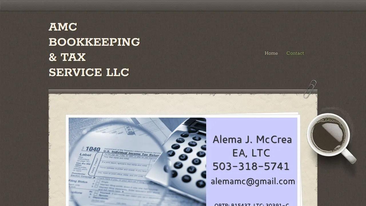 Alema Mc Crea page