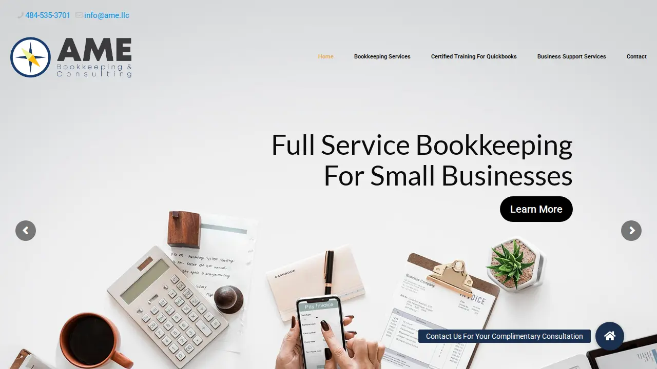 AME Bookkeeping