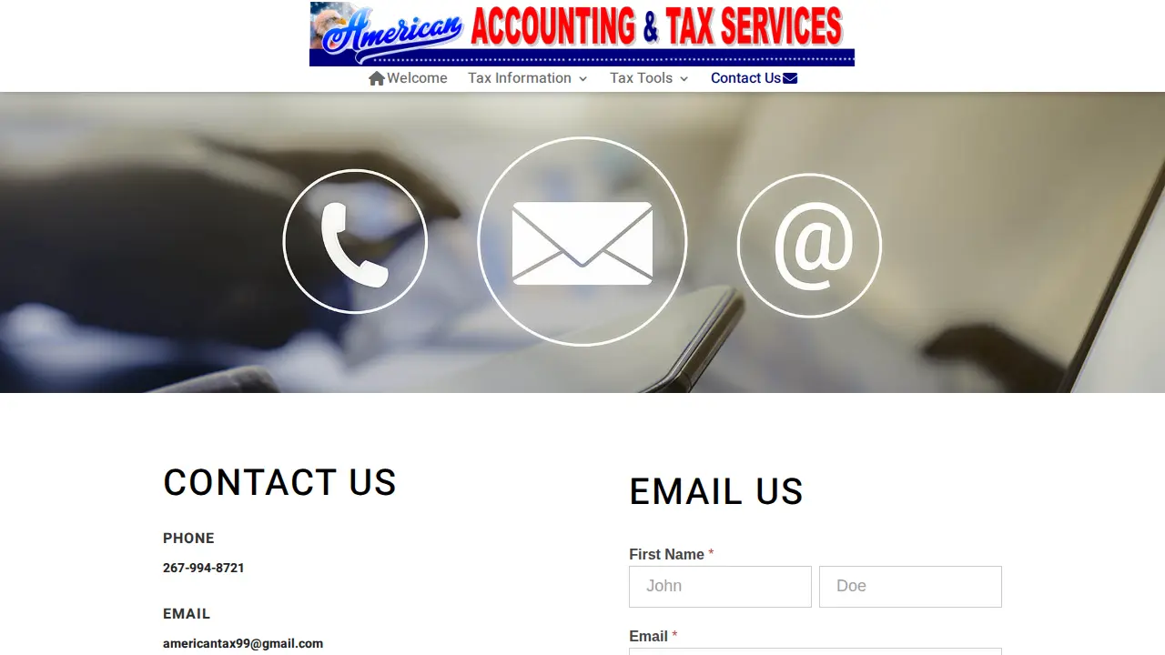 AMERICAN ACCOUNTING & TAX SERVICES LLC page