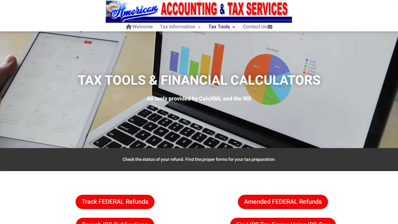 AMERICAN ACCOUNTING & TAX SERVICES LLC page