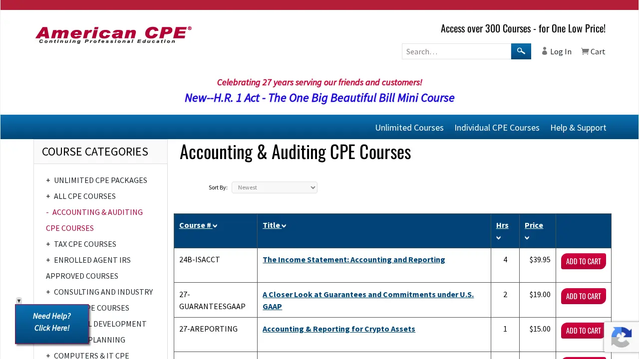 American CPE Inc page