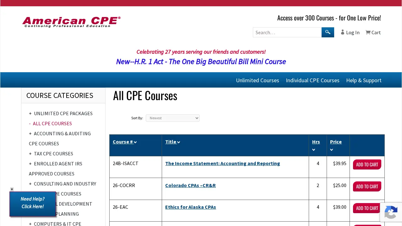 American CPE Inc page