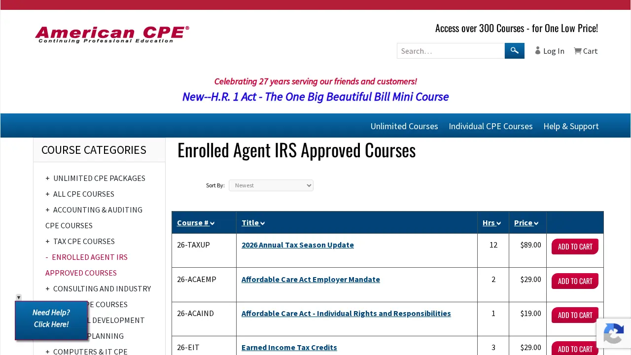 American CPE Inc page