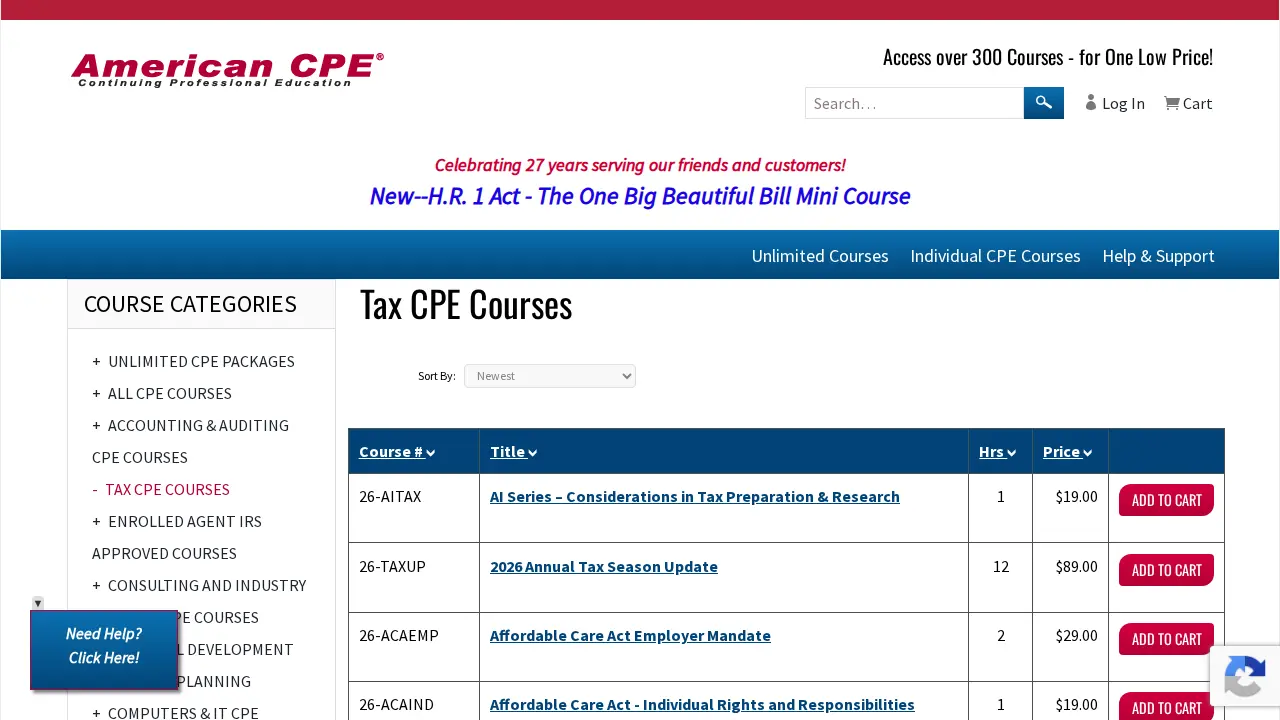 American CPE Inc page