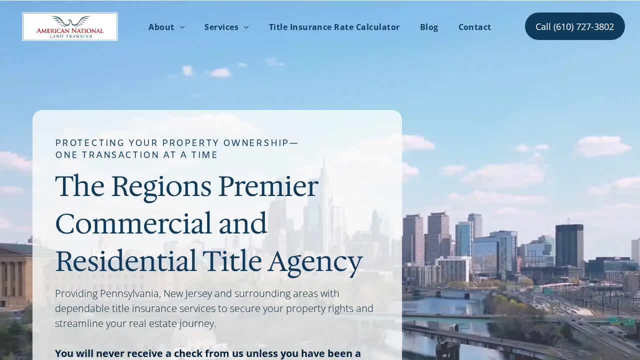 American National Land Transfer, LLC