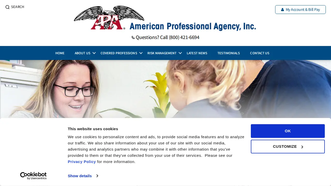American Professional Agency, Inc