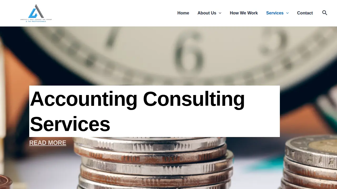 Americas Best Consulting Group page
