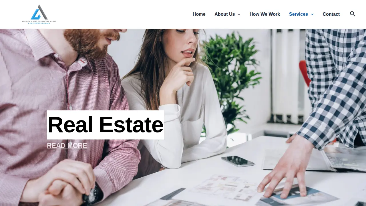 Americas Best Consulting Group page