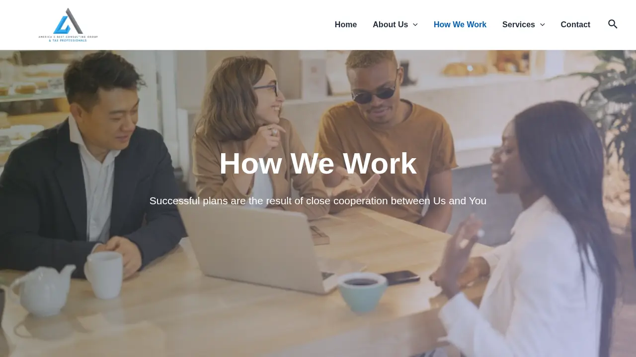 Americas Best Consulting Group page