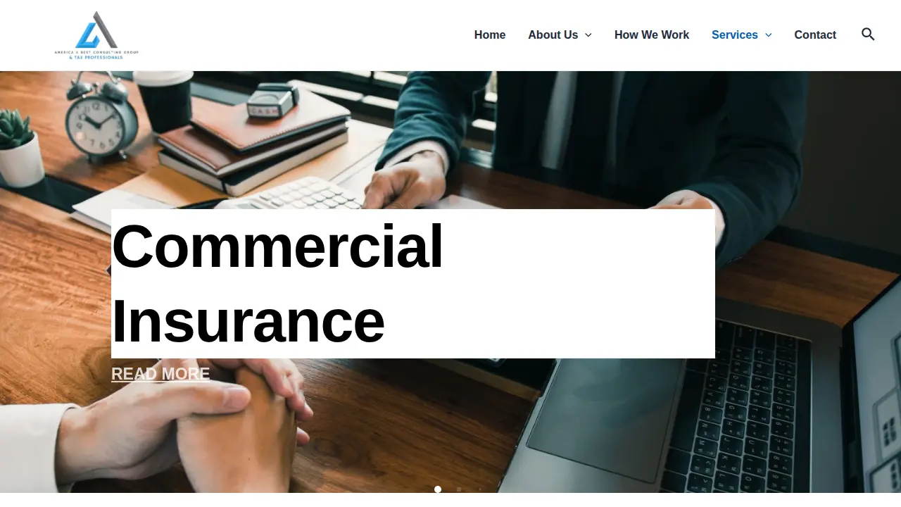 Americas Best Consulting Group page