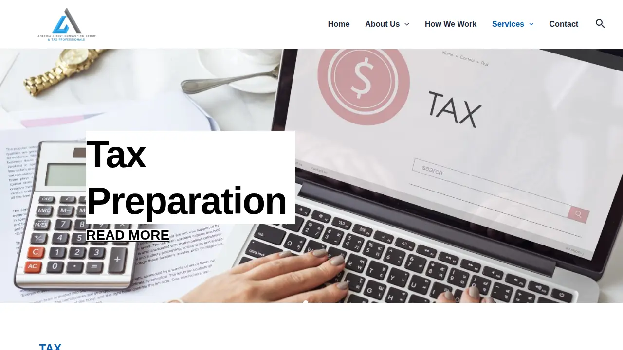 Americas Best Consulting Group page
