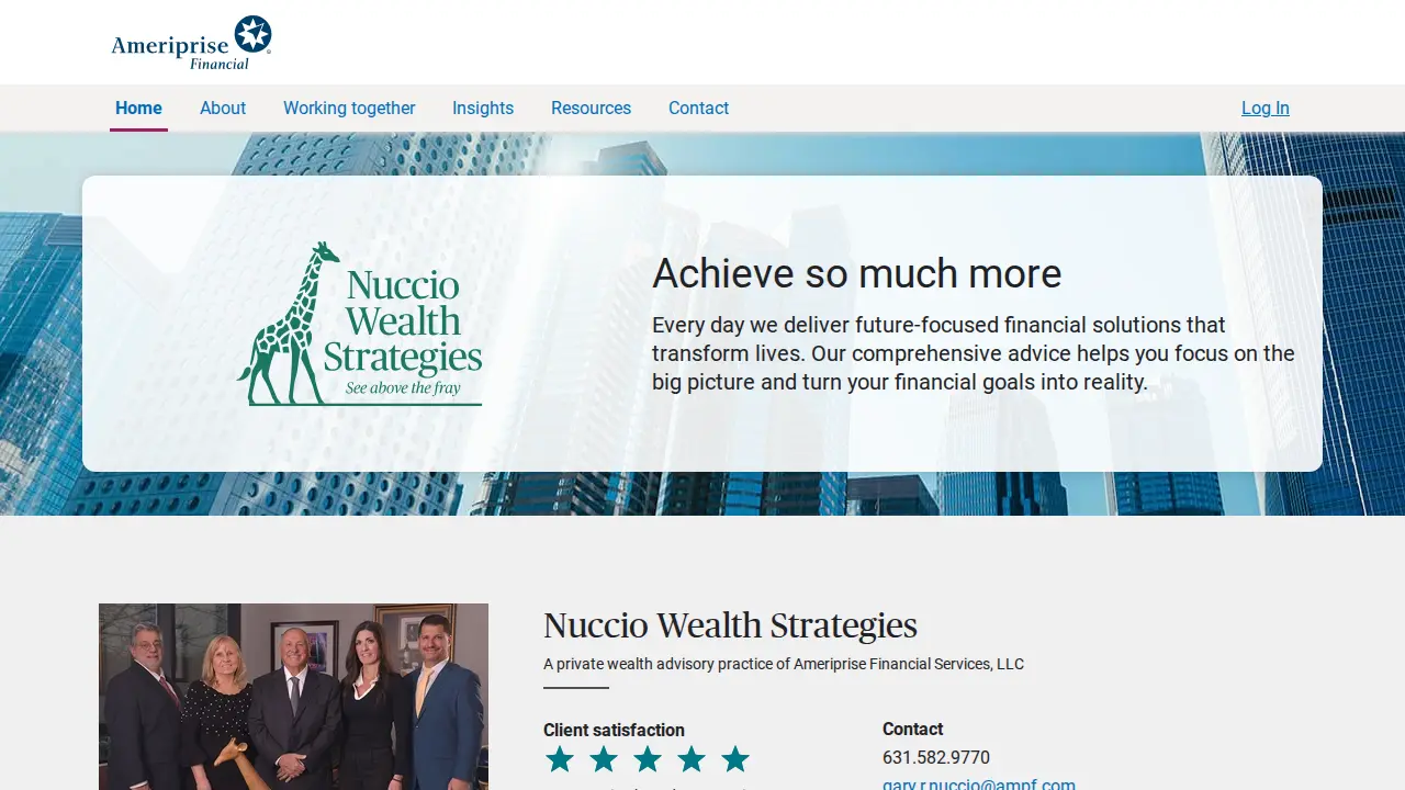 Addeson Moh - Private Wealth Advisor, Ameriprise Financial Services, LLC