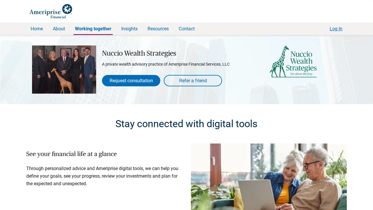 Fulcrum Wealth Management Group - Ameriprise Financial Services, LLC page