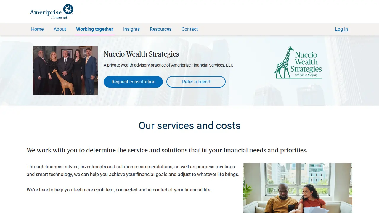 Fulcrum Wealth Management Group - Ameriprise Financial Services, LLC page