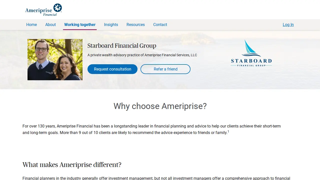 Briana Blocker - Associate Manager, Ameriprise Financial Services, LLC page