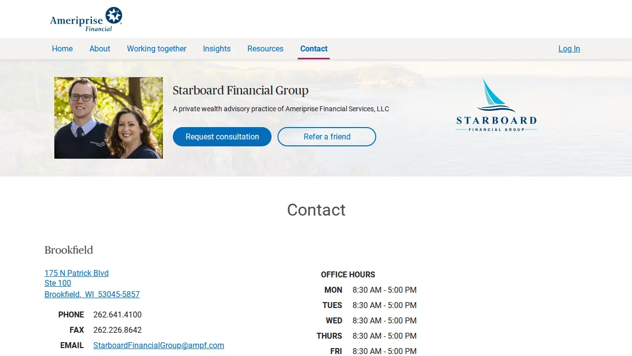 Briana Blocker - Associate Manager, Ameriprise Financial Services, LLC page