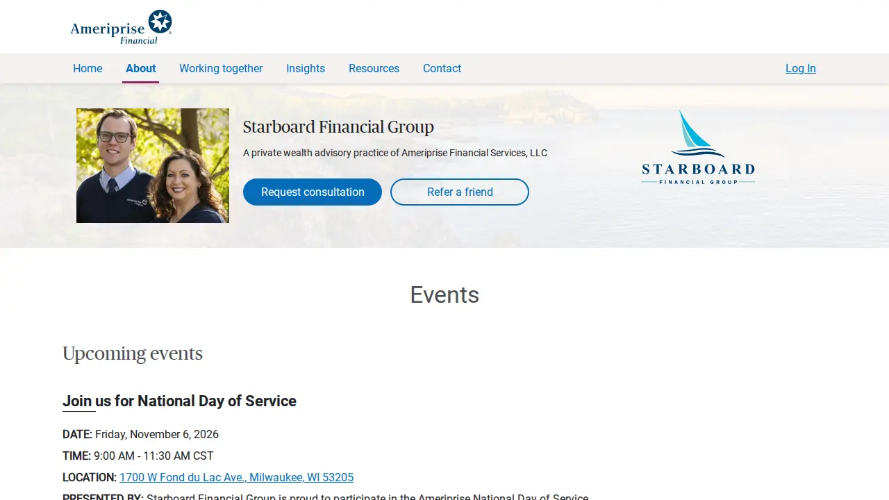 Briana Blocker - Associate Manager, Ameriprise Financial Services, LLC page