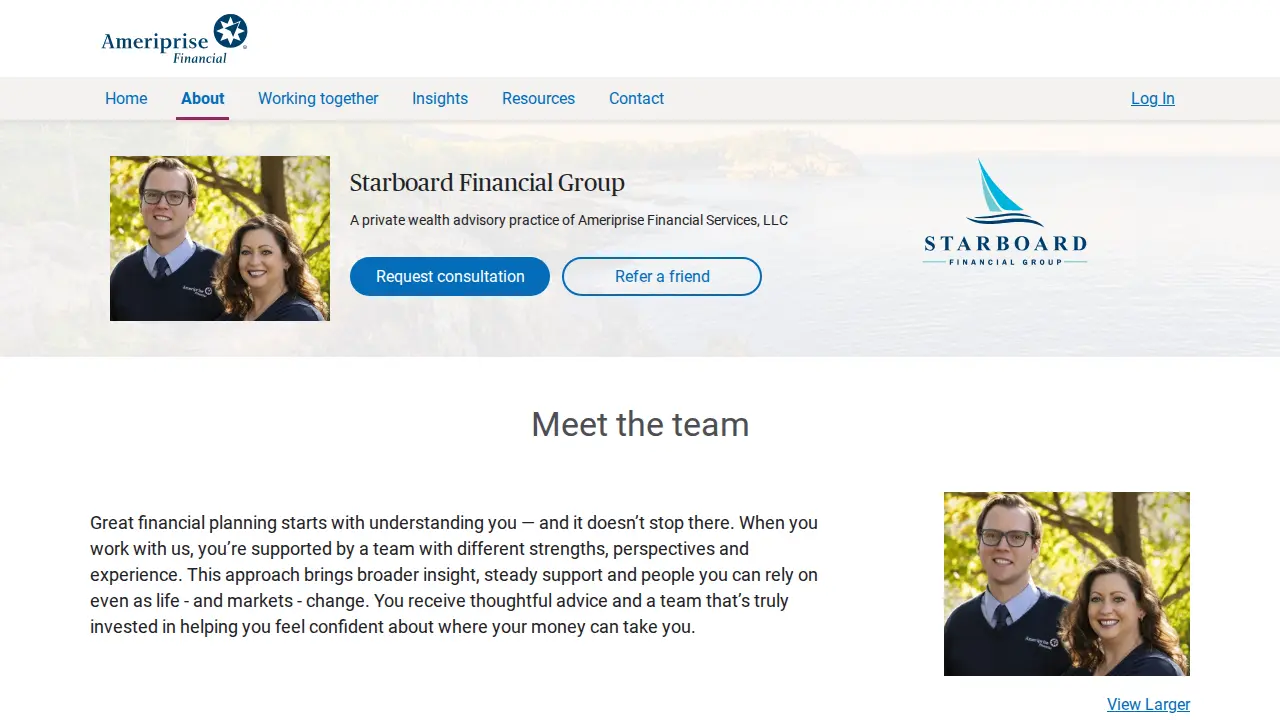 Briana Blocker - Associate Manager, Ameriprise Financial Services, LLC page