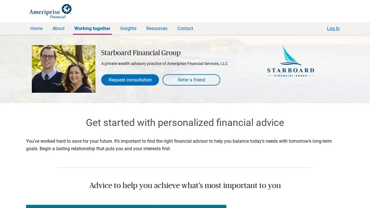 Briana Blocker - Associate Manager, Ameriprise Financial Services, LLC page