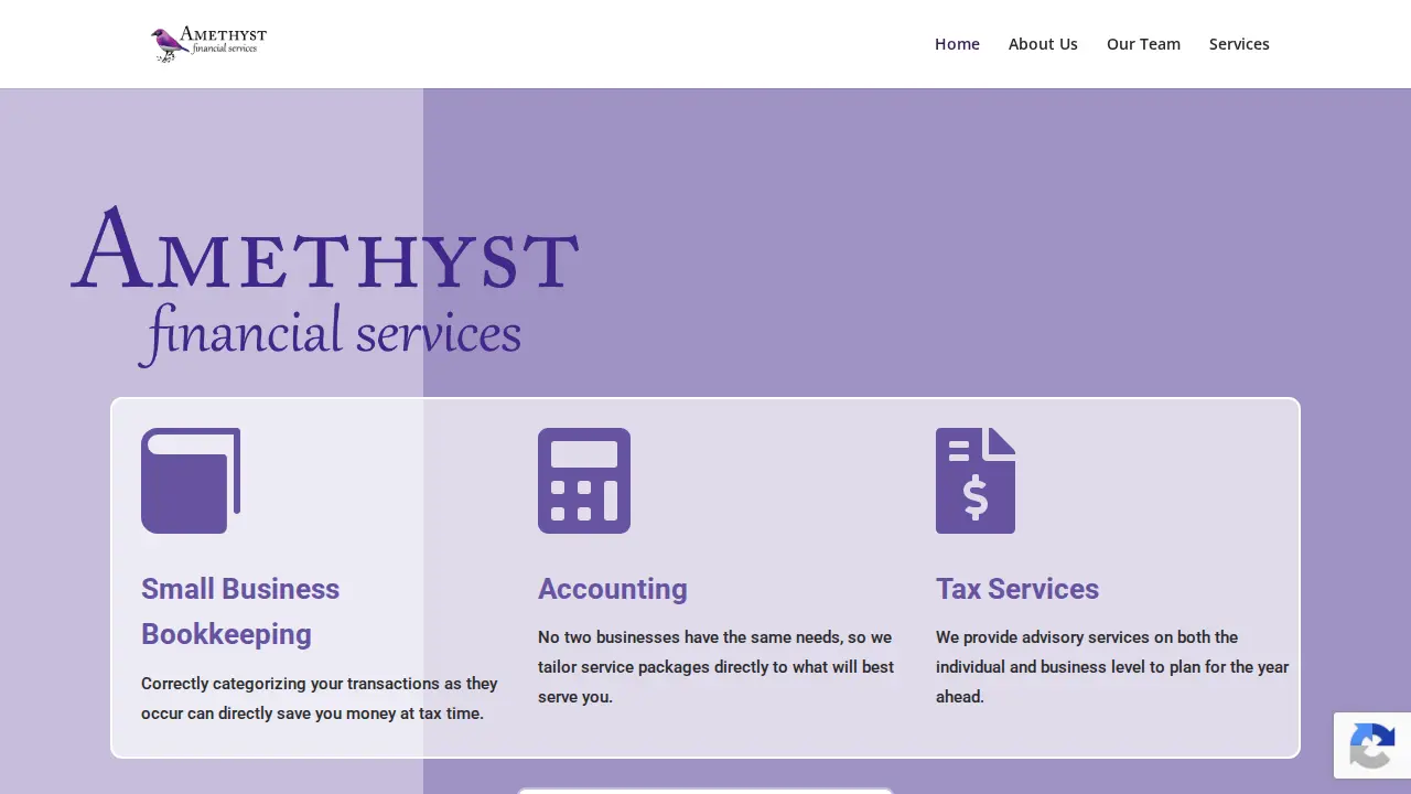 Amethyst Financial Services