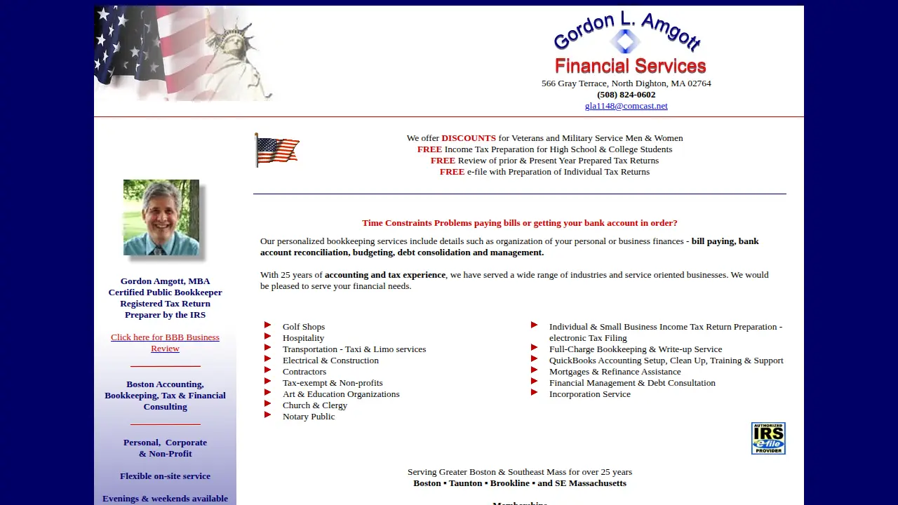 Gordon L. Amgott Financial Services