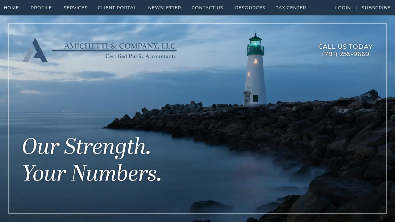 Amichetti & Company, LLC page