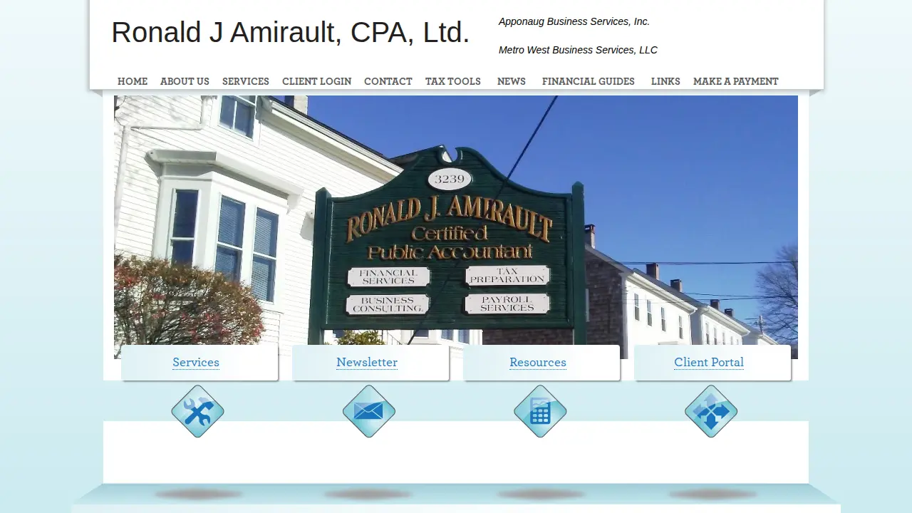 Apponaug Business Services Inc page