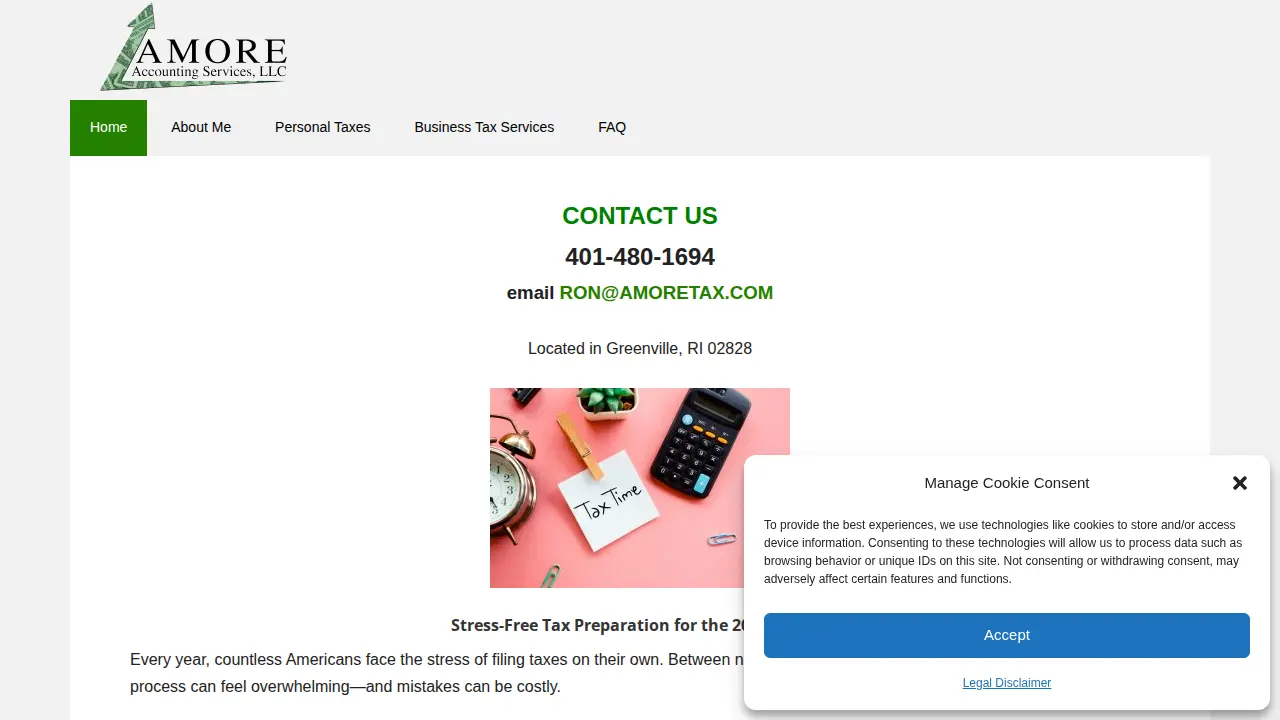 Amore Accounting Services LLC