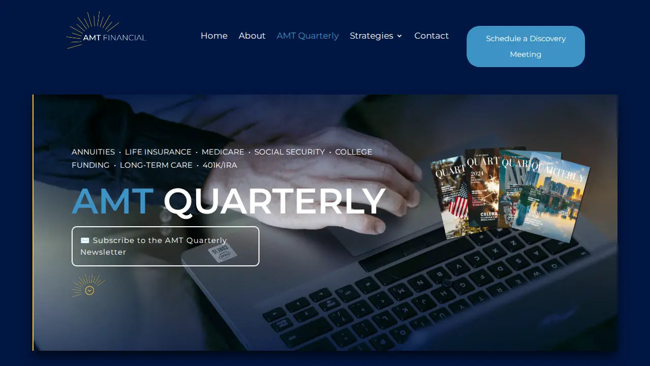 AMT Lifetime Financial, LLC page