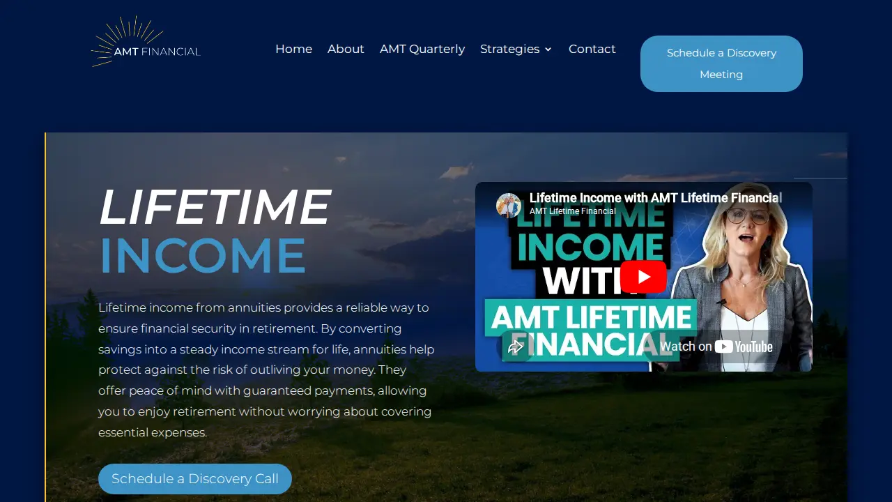 AMT Lifetime Financial, LLC page