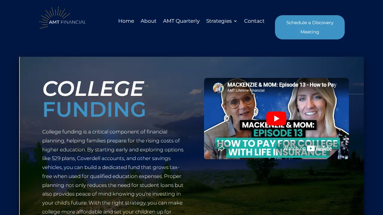 AMT Lifetime Financial, LLC page