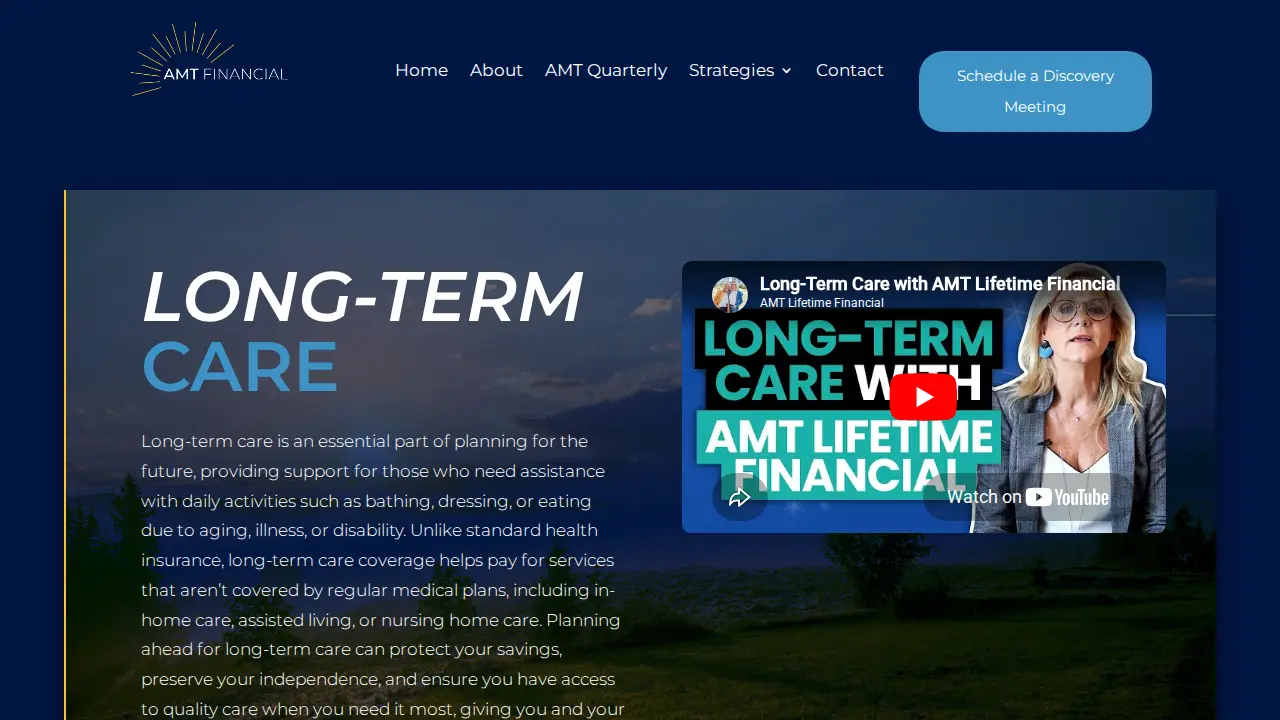 AMT Lifetime Financial, LLC page