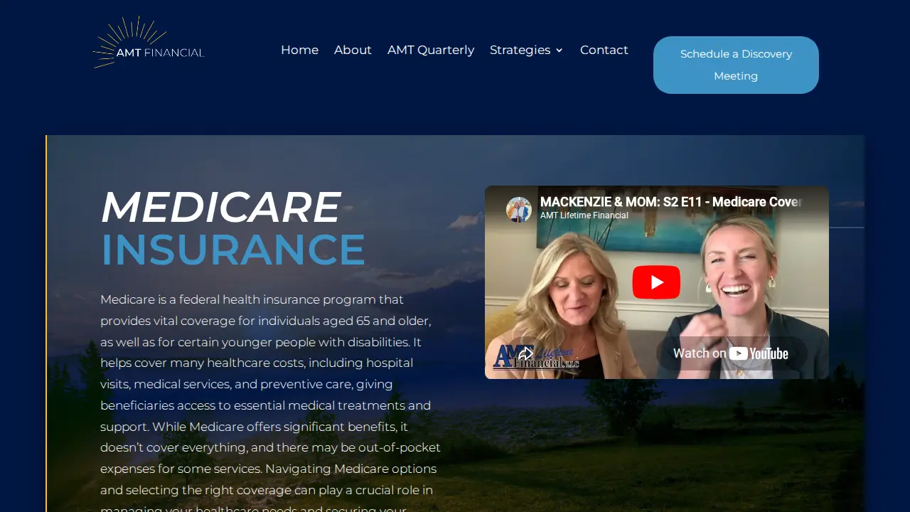 AMT Lifetime Financial, LLC page