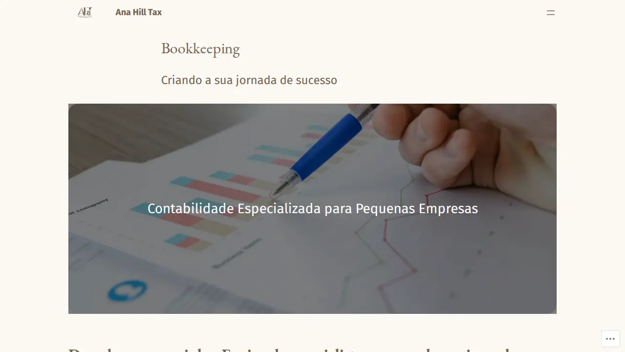 Ana Hill Tax & Accounting Services LLC page
