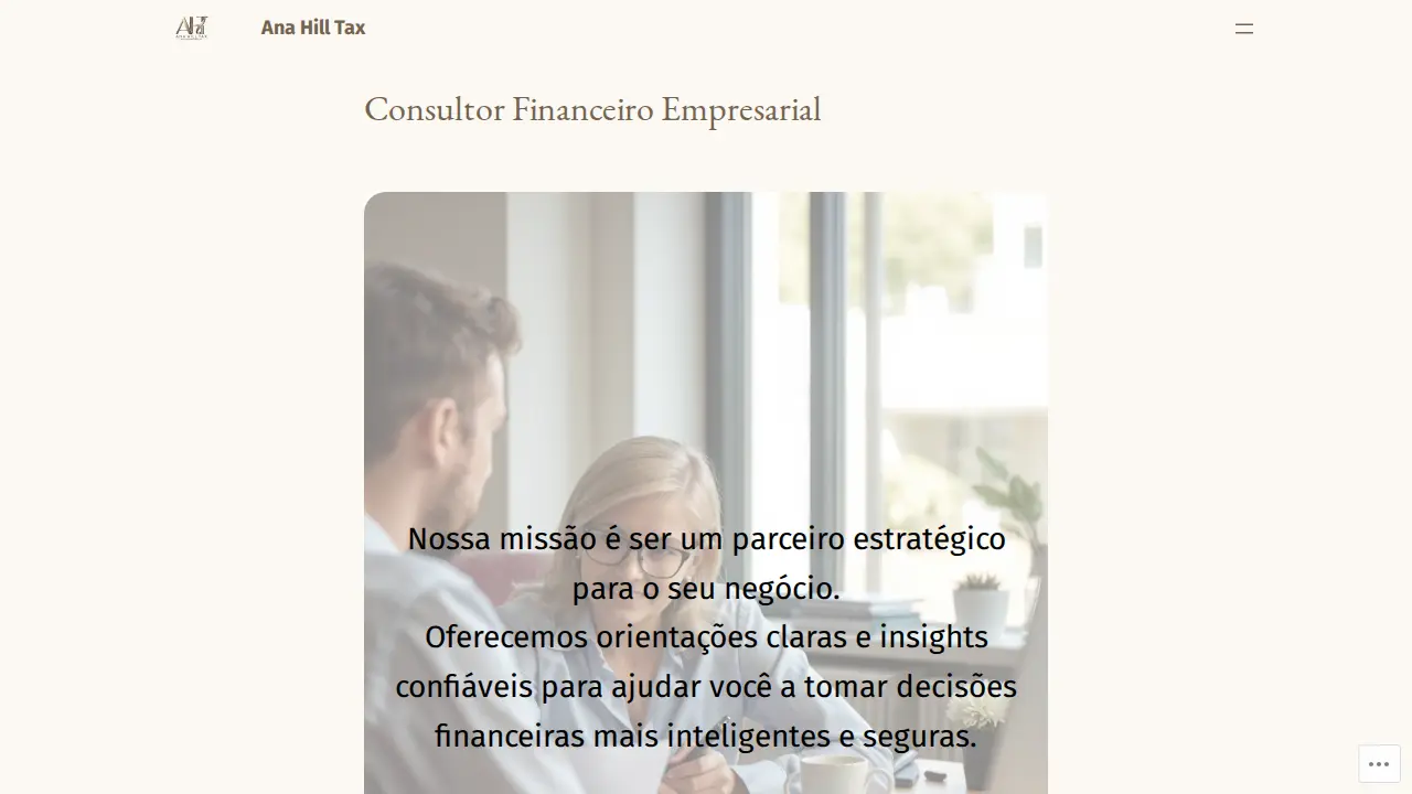 Ana Hill Tax & Accounting Services LLC page