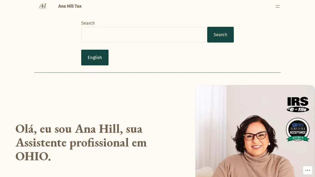 Ana Hill Tax & Accounting Services LLC